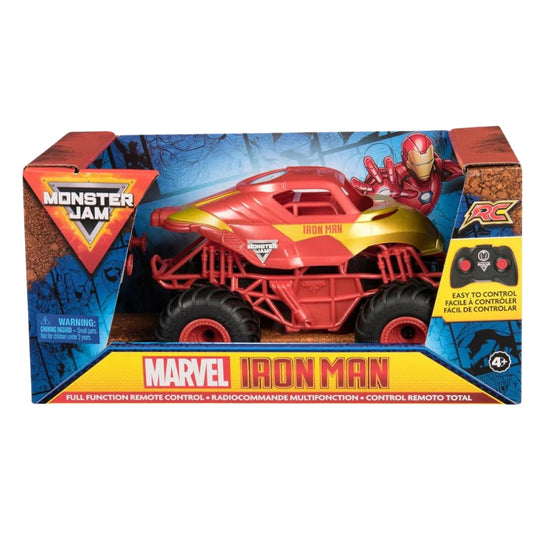 Iron Man Monster Jam RC Vehicle
