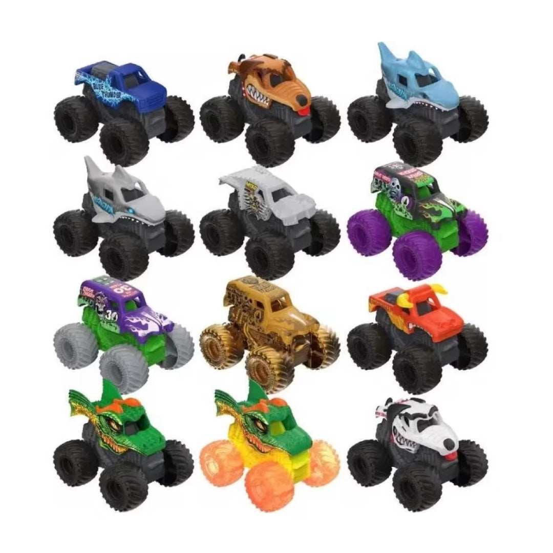 Monster Jam Mini Trucks (Assorted)