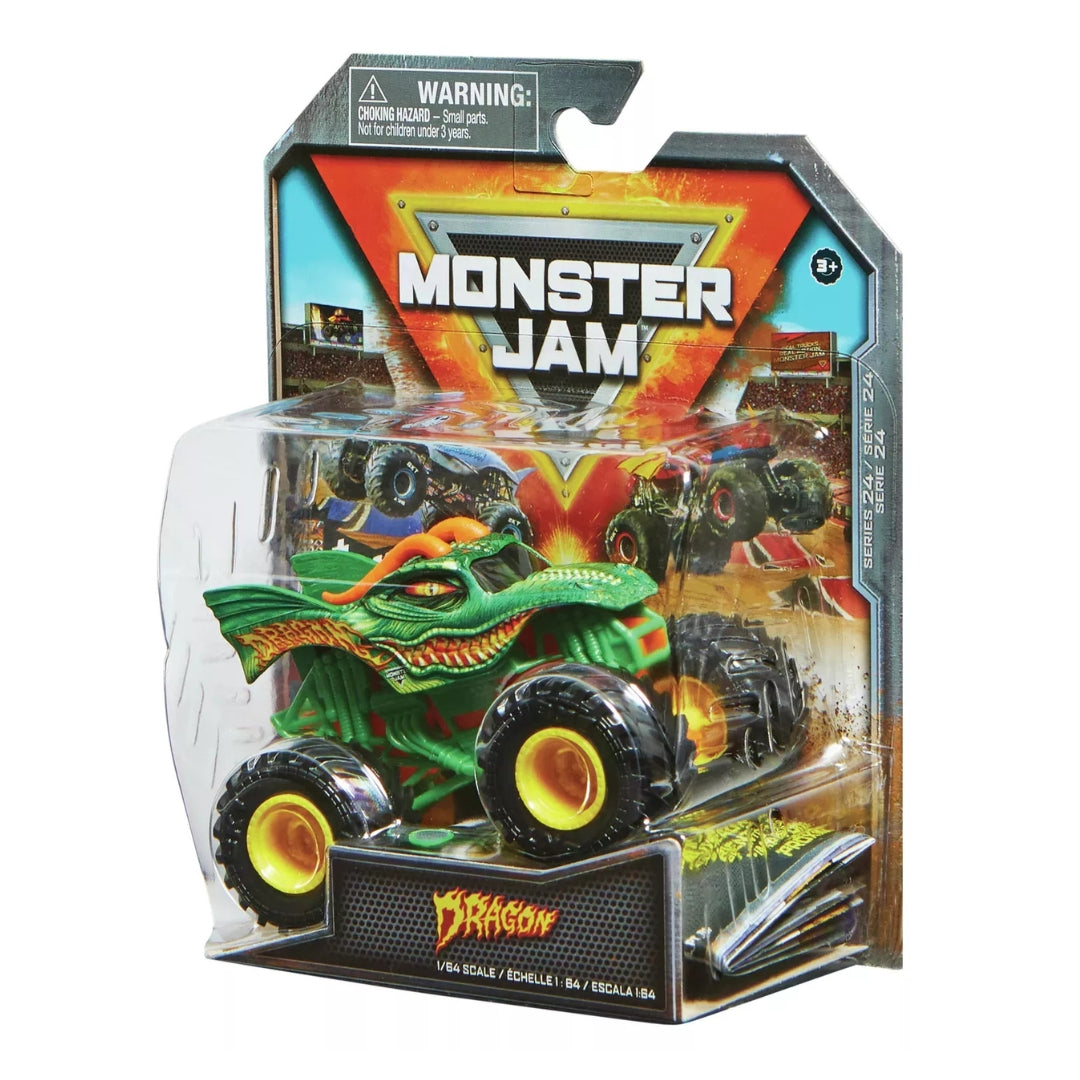 Monster Jam Diecast Truck (Assorted)