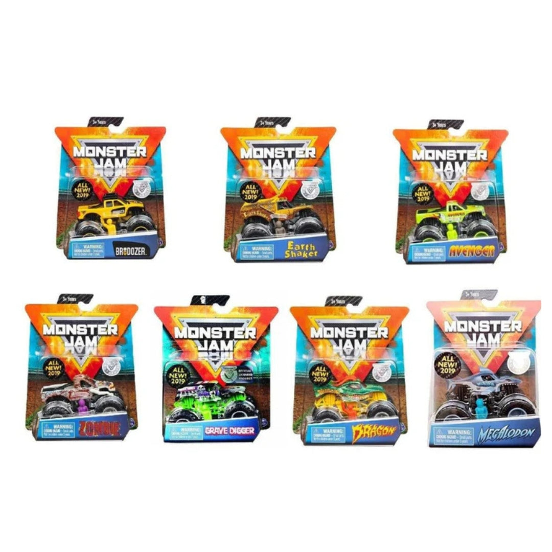 Monster Jam Diecast Truck (Assorted)