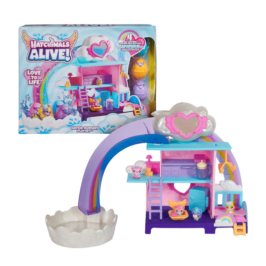 Hatchimals Alive Hatchi-Nursery Playset