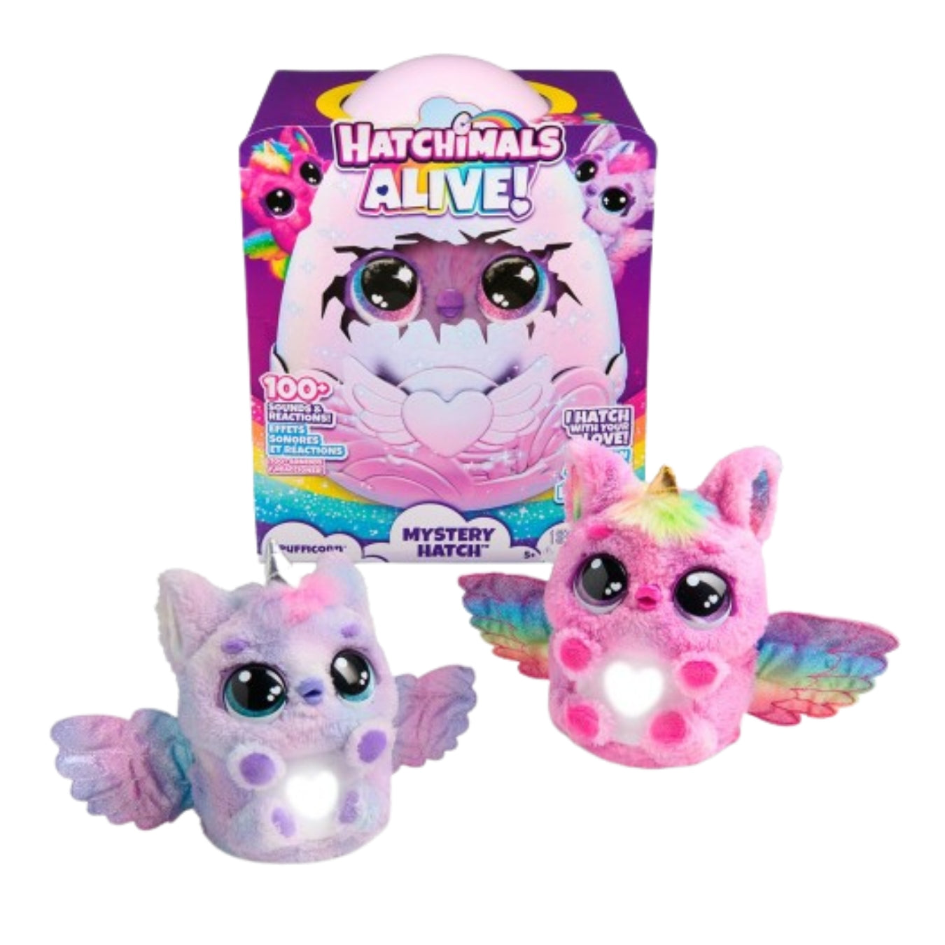 Hatchimals Alive Mystery Hatch Pufficorn (Assorted)