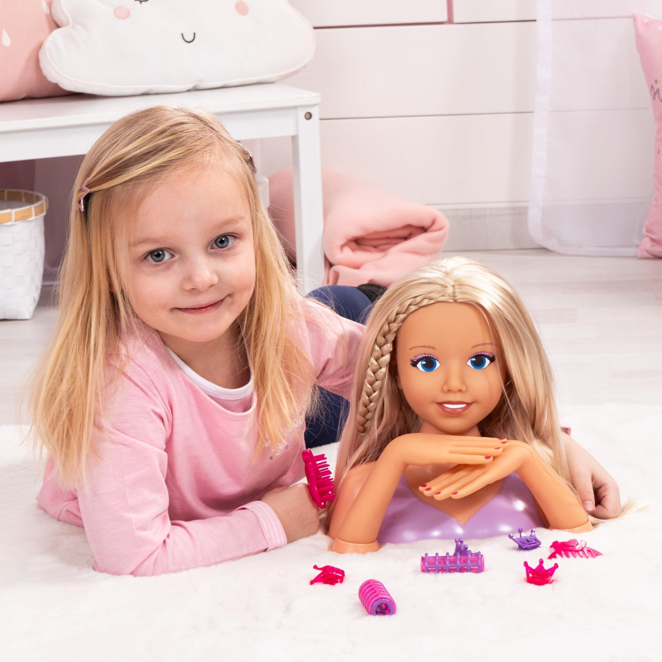 Bayer Lisa Top Model Make-Up Head