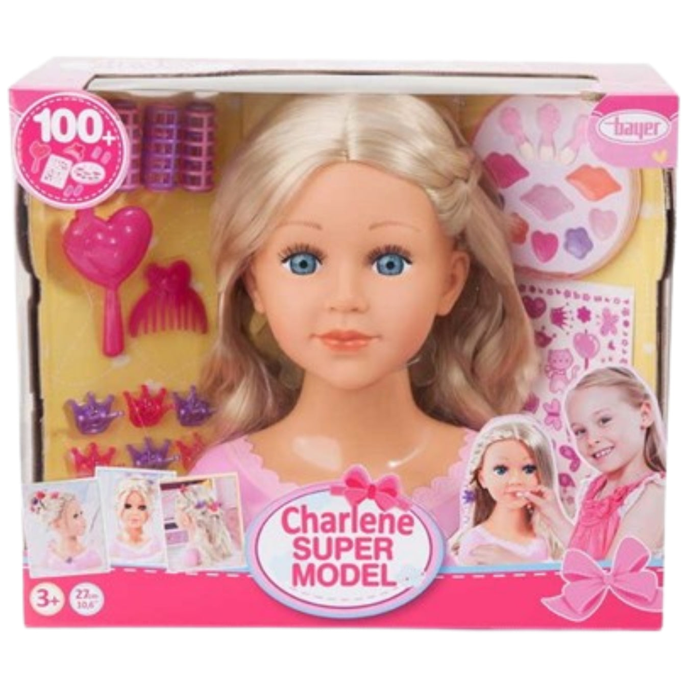 Bayer Charlene Super Model Styling Head