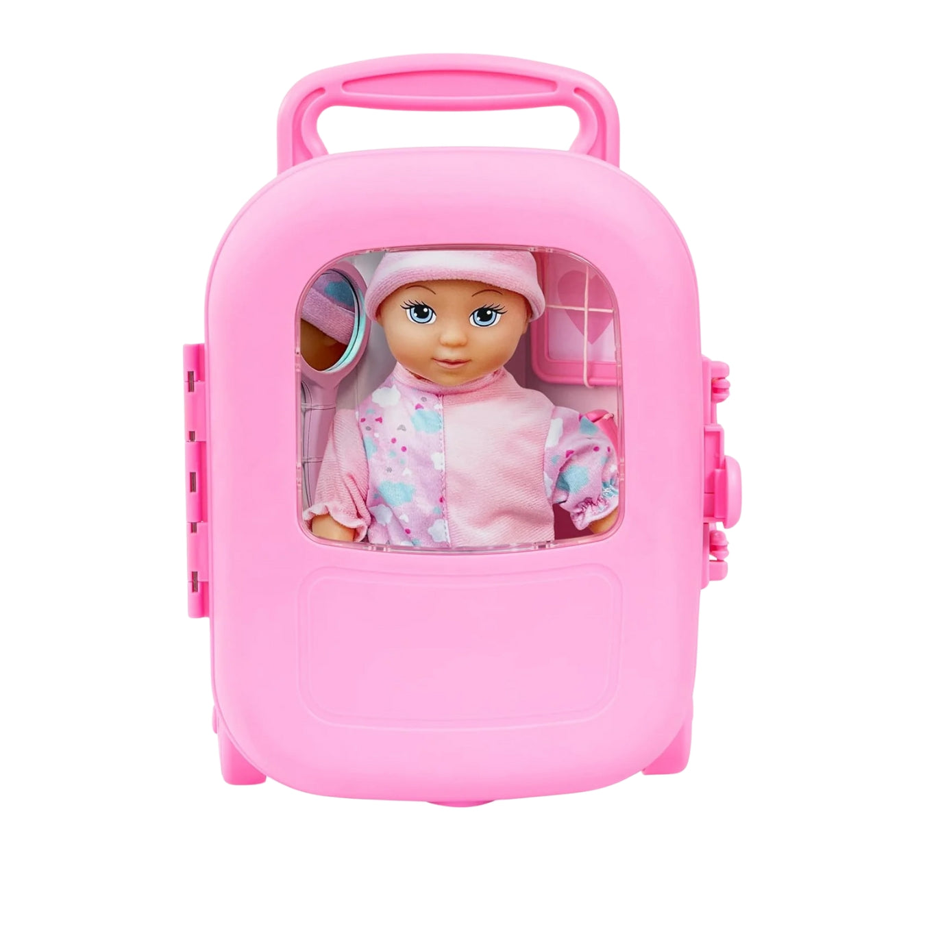 Bayer Trolley with Doll Set