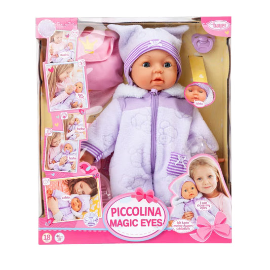 Bayer Piccolina Magic Eyes Doll