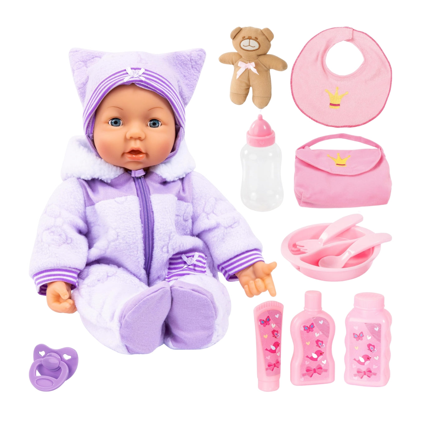 Bayer Piccolina Magic Eyes Doll
