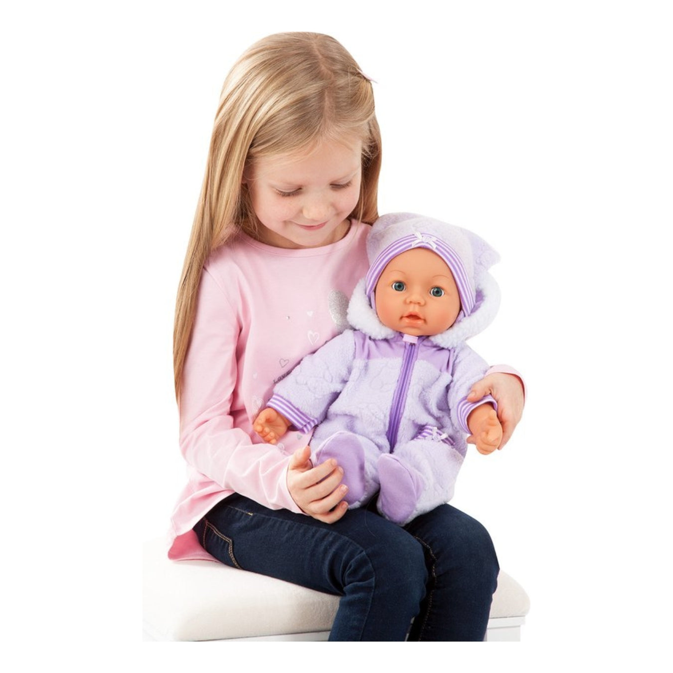 Bayer Piccolina Magic Eyes Doll