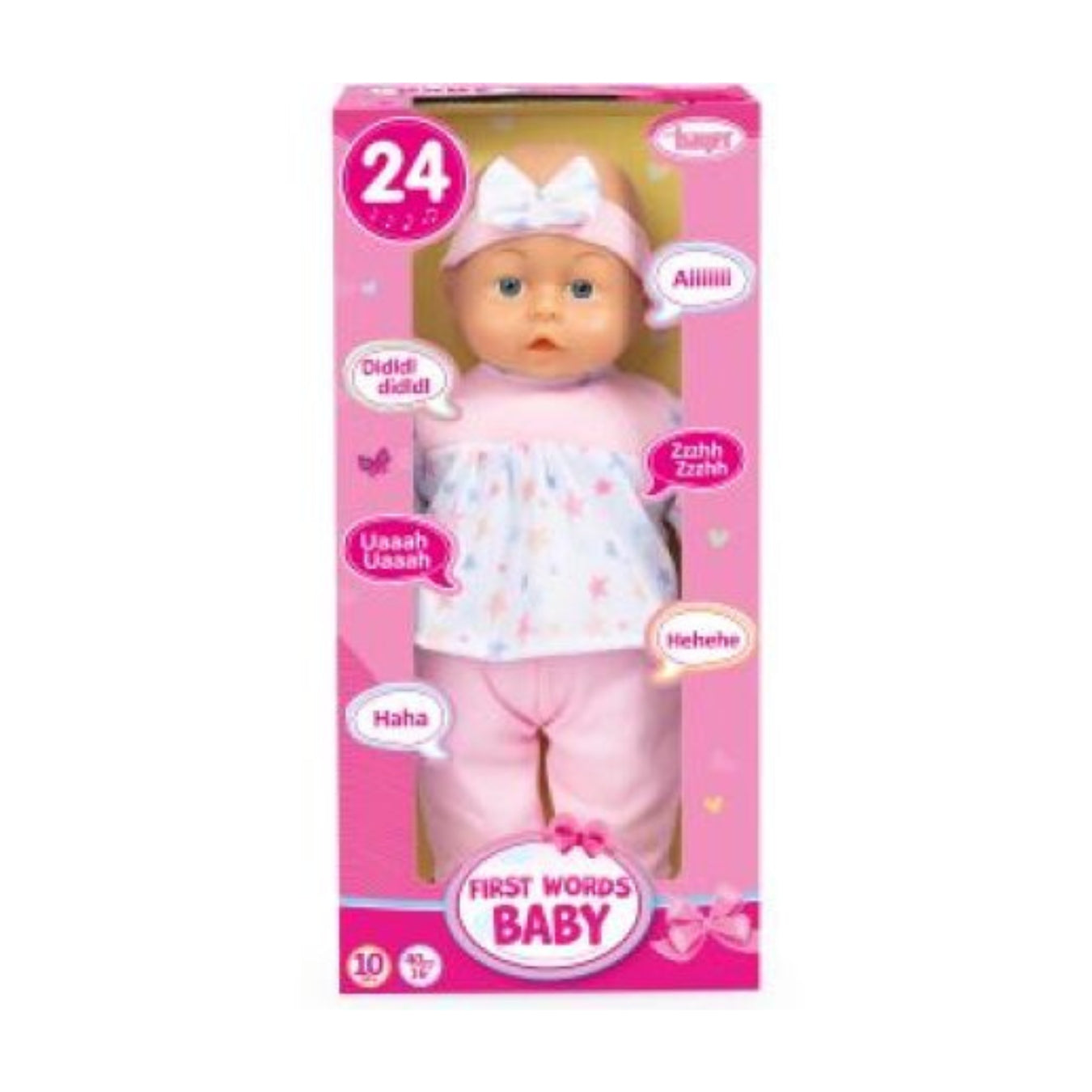 Bayer First Words Baby (Assorted)