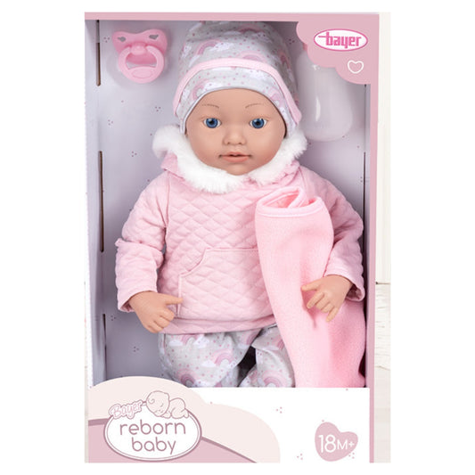 Bayer Lifelike Reborn Baby Doll