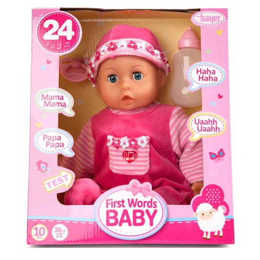 Bayer First Words Baby