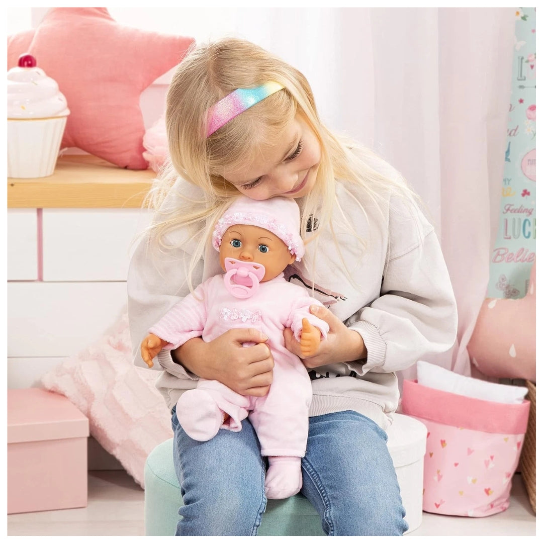 Bayer First Words Baby – 38 cm Interactive Doll