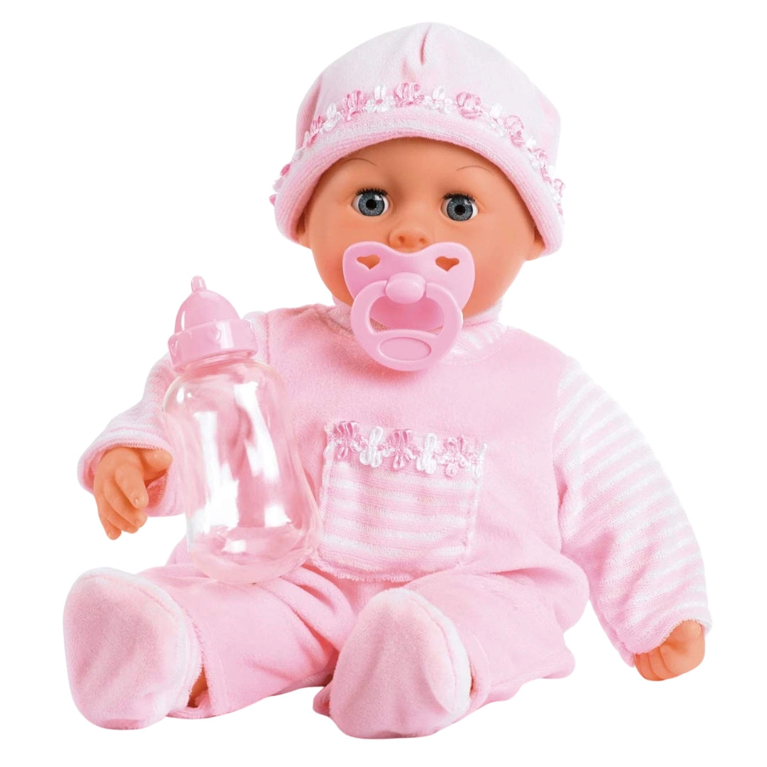 Bayer First Words Baby – 38 cm Interactive Doll