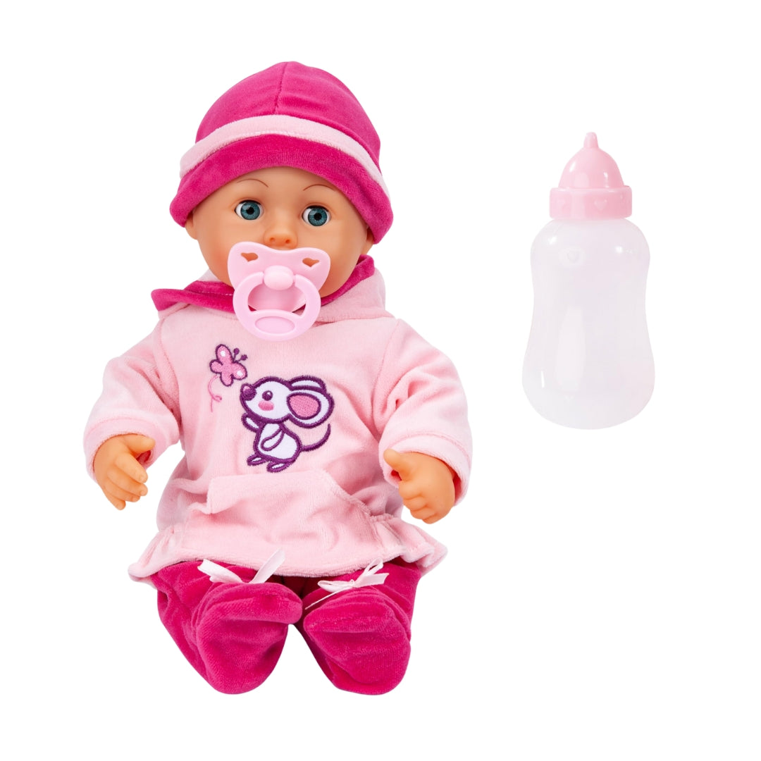 Bayer First Words Baby – 38 cm Interactive Doll