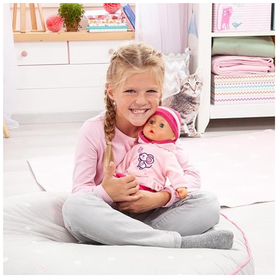 Bayer First Words Baby – 38 cm Interactive Doll