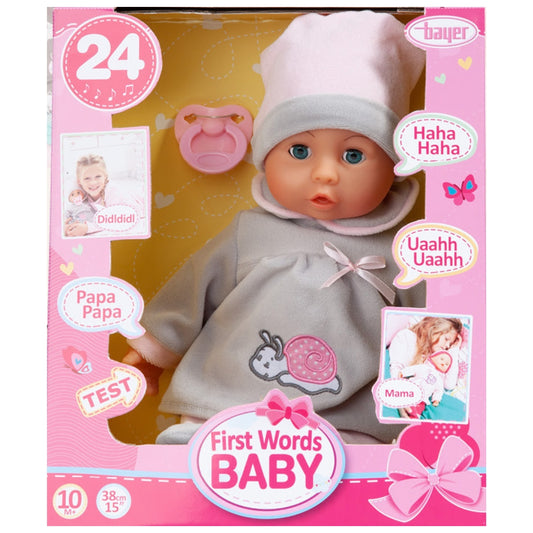 Bayer First Words Baby
