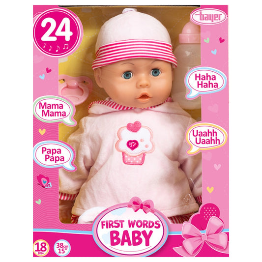 Bayer First Words Baby