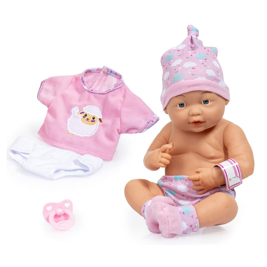 Bayer Cute Newborn Baby Doll