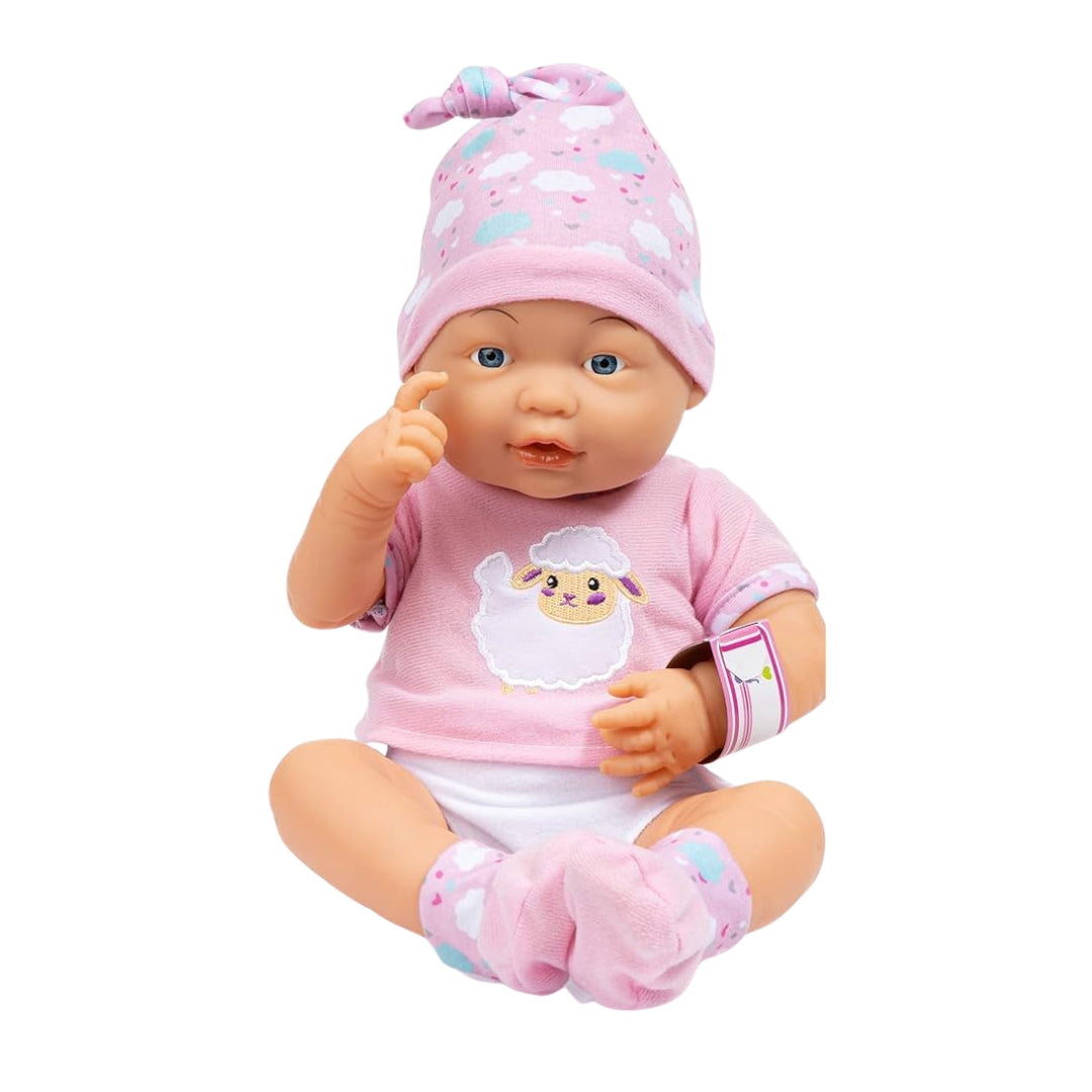 Bayer Cute Newborn Baby Doll