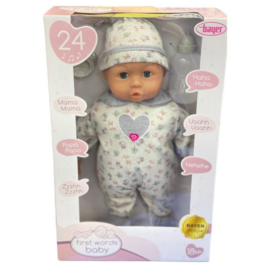 Bayer First Words Baby 38 cm