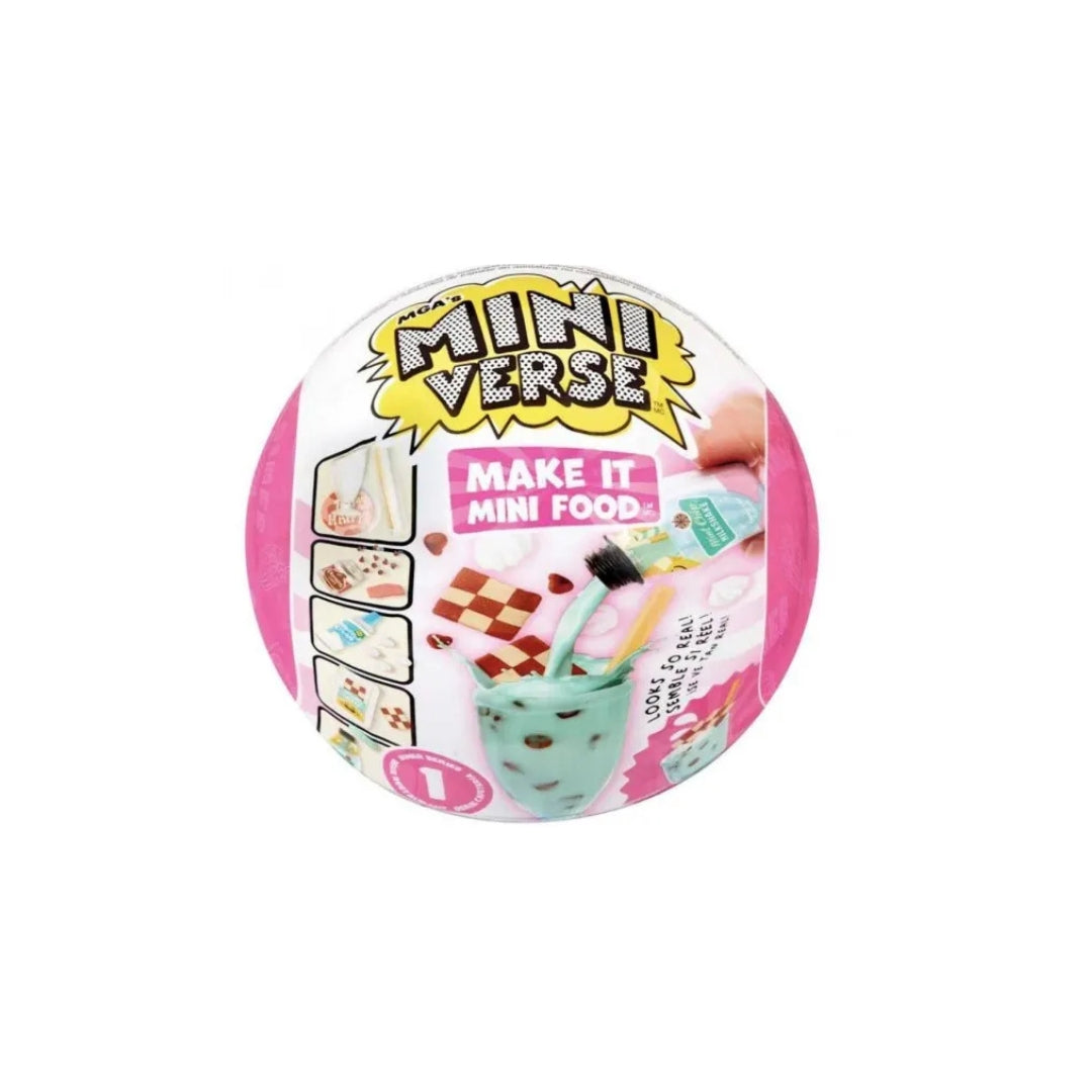 MGA Miniverse Make It Mini Food Diner
