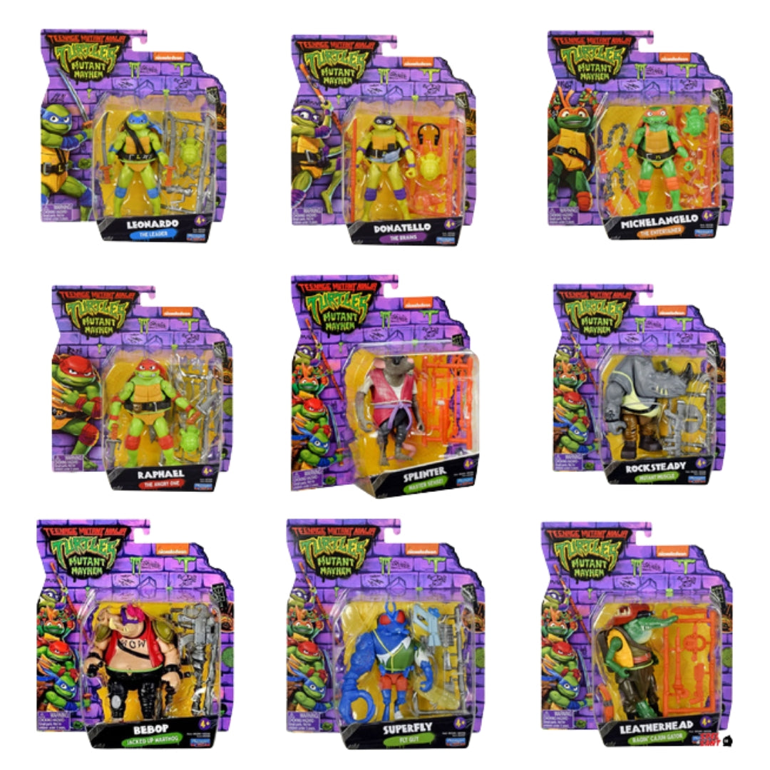 Teenage Mutant Ninja Turtles Action Figure (Assorted)