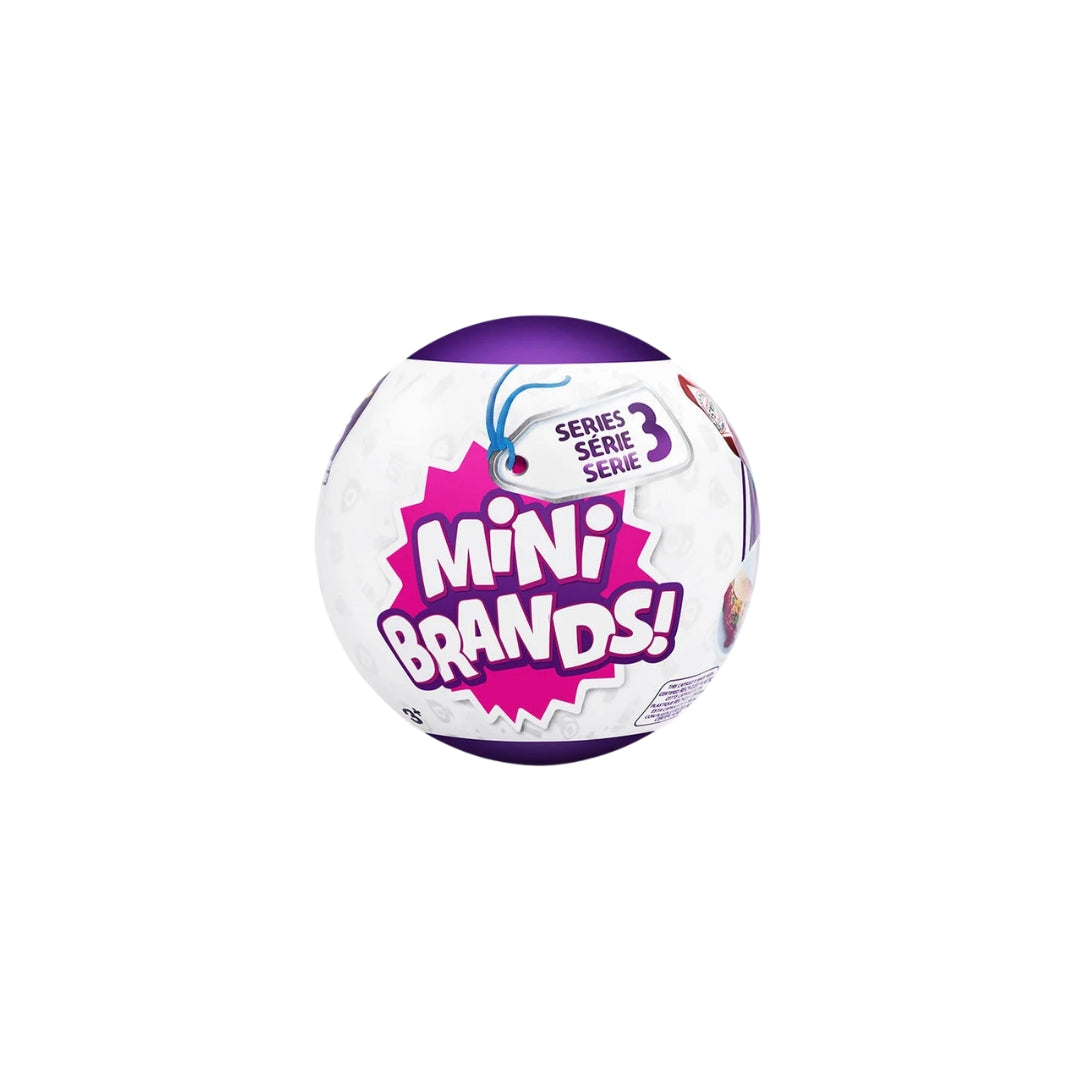 Mini Brands 5 Surprise Global Series 3 (Assorted)