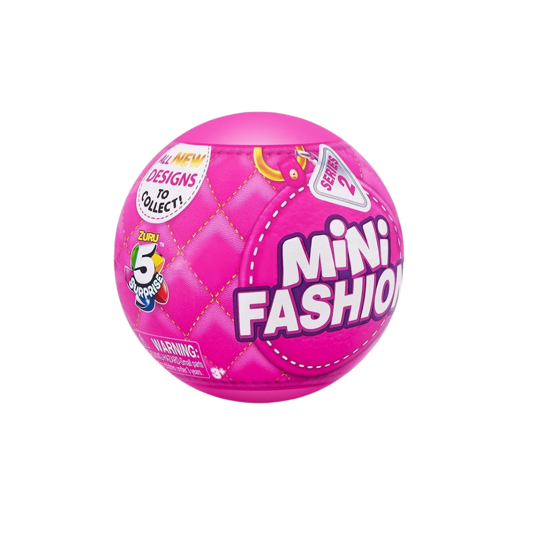 Zuru 5 Surprise Mini Fashion 18pcs | A&A Global Industries Zuru 5 Surprise Mini Fashion 18pcs | A&A Global Industries