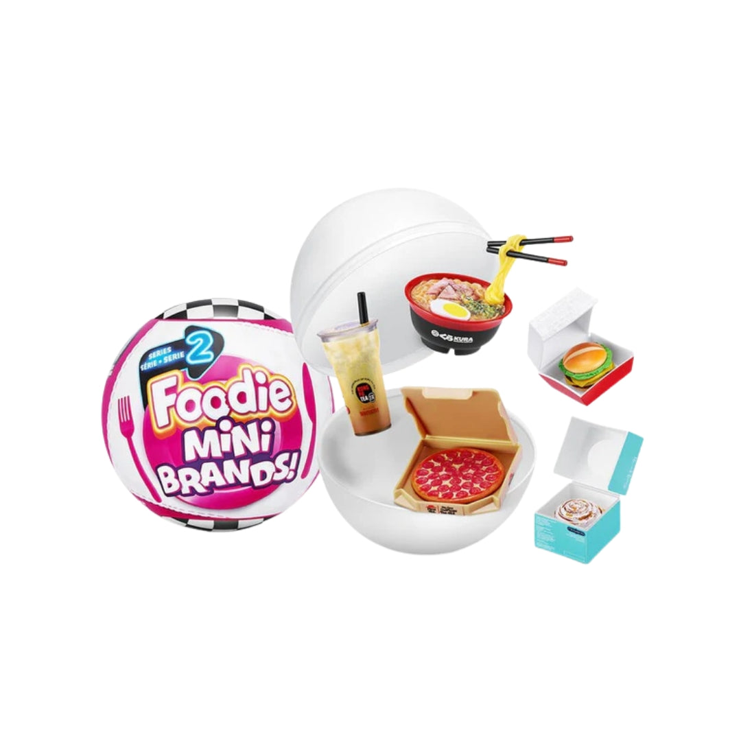 Foodie Mini Brands Series 2