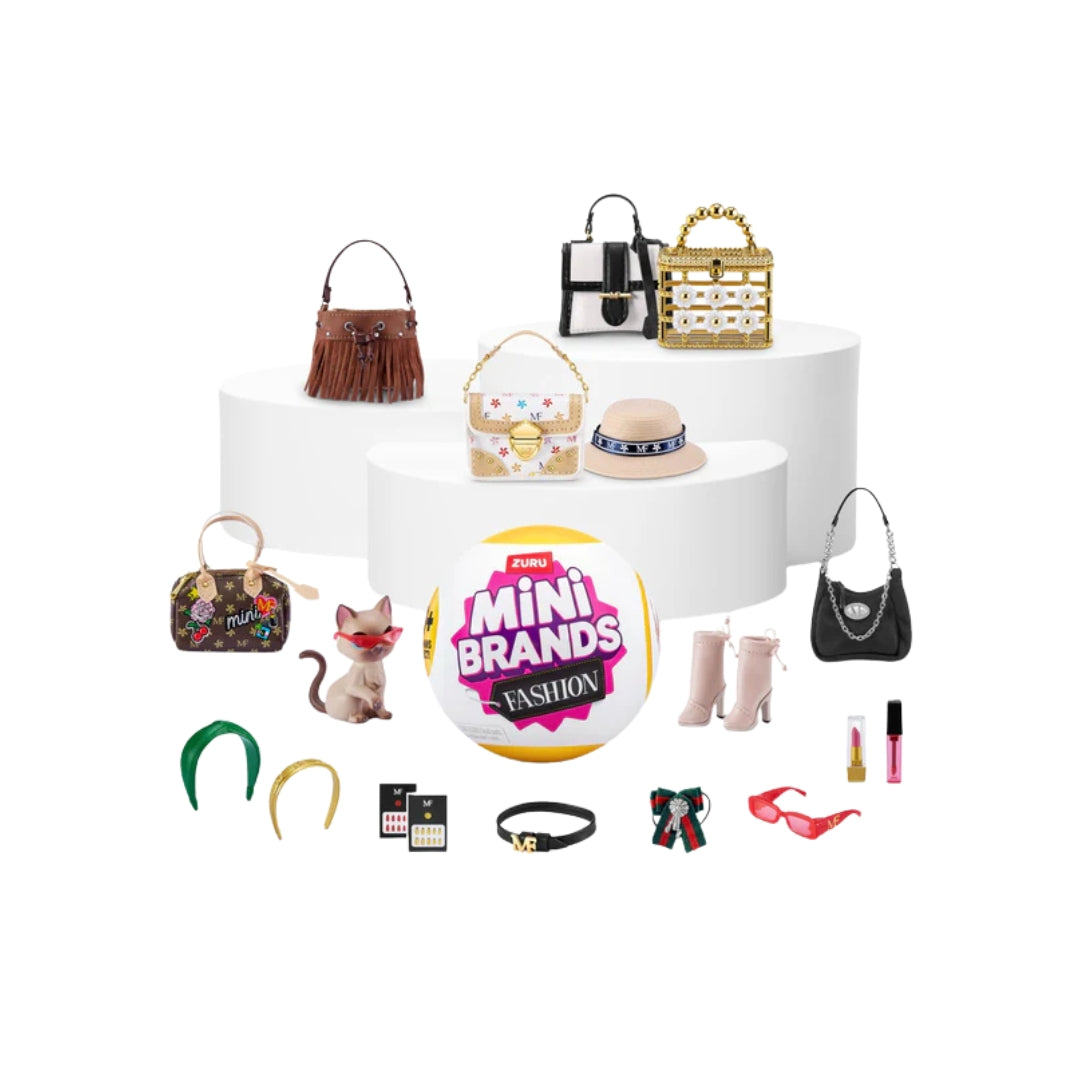 5 Surprise Mini Fashion Series 3
