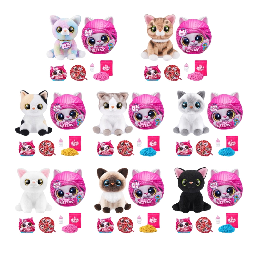 Pets Alive Smitten Kitten (Assorted)