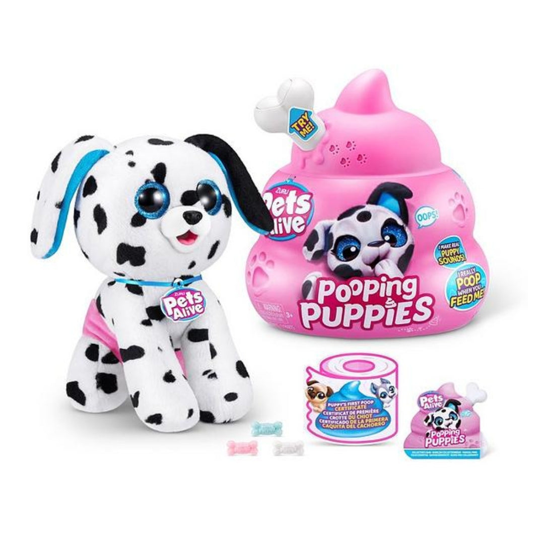 Pets Alive Pooping Puppies (Assorted)