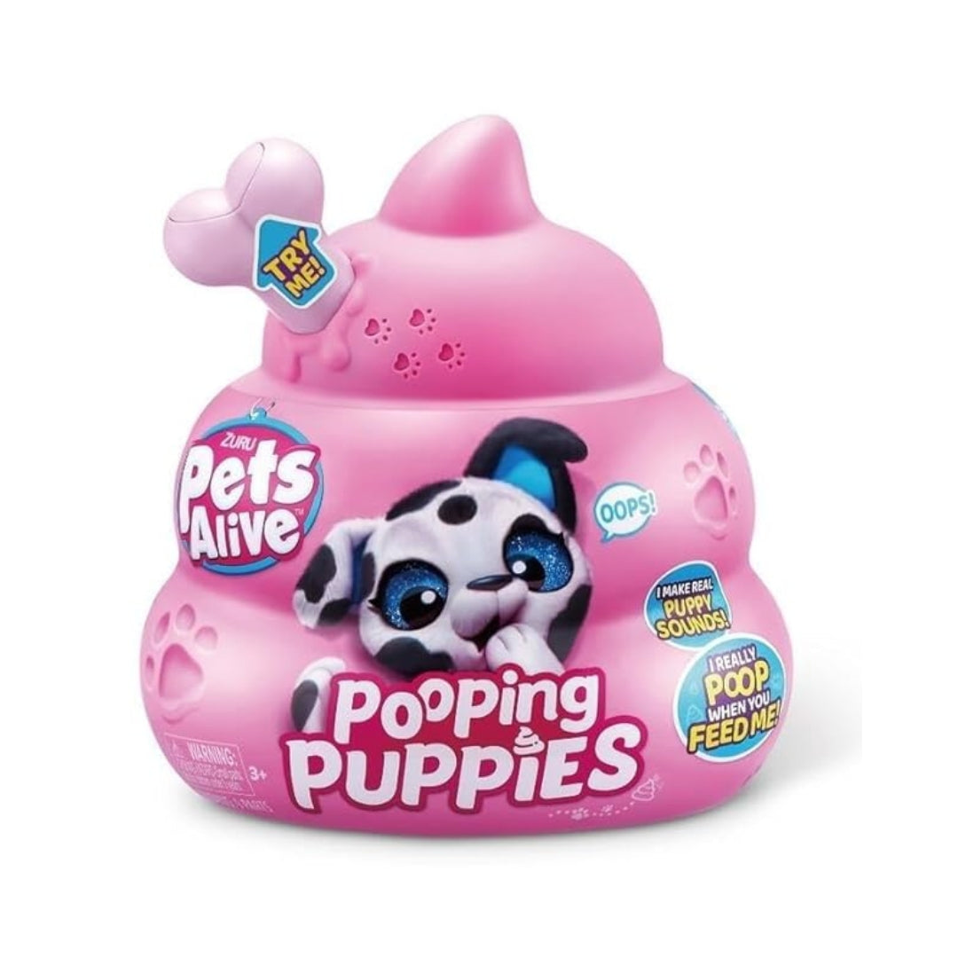 Pets Alive Pooping Puppies (Assorted)