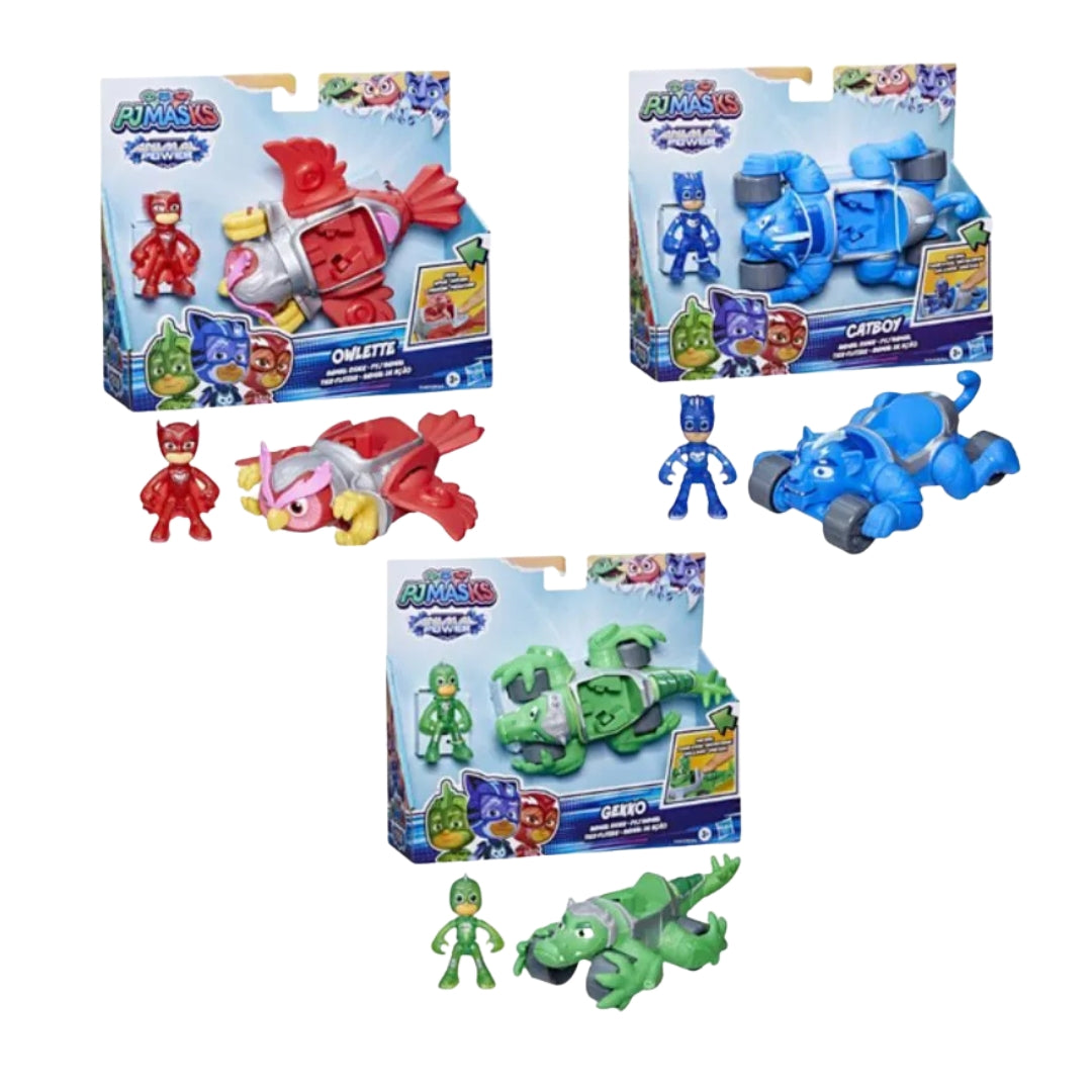 PJ Mask Deluxe Animal Rider (Assorted)