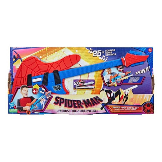 Hasbro Spider-Verse Feature Guitar