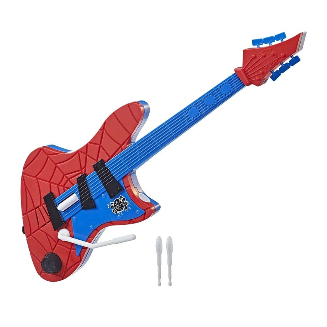 Hasbro Spider-Verse Feature Guitar