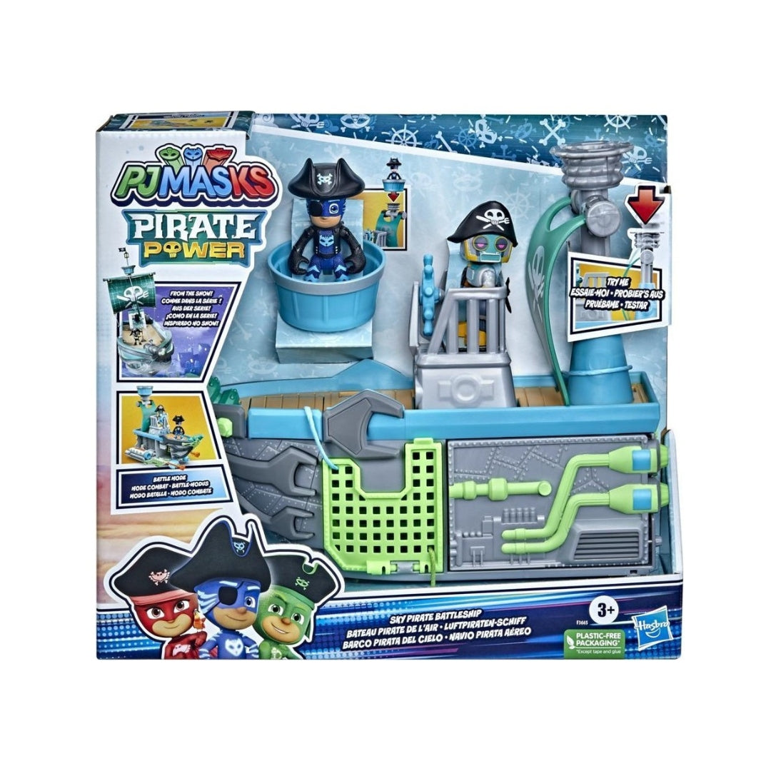 Hasbro PJ Masks Sky Pirate Battleship