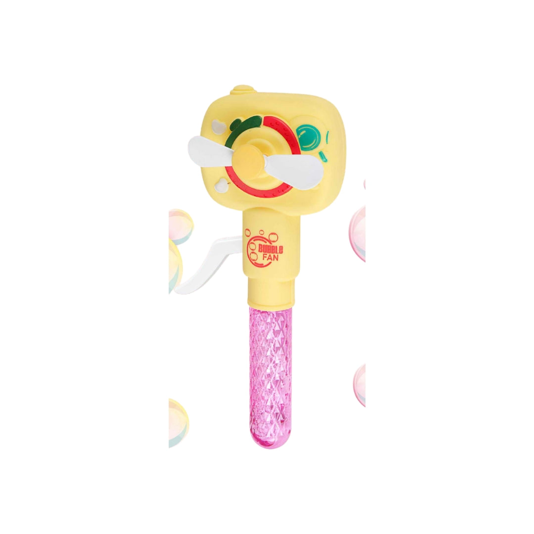 Fan And Bubble Set (Assorted)