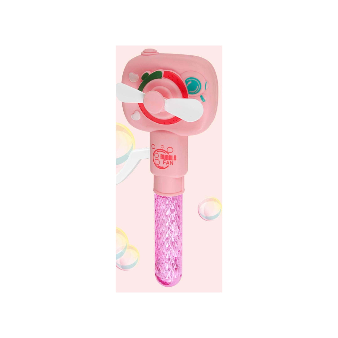Fan And Bubble Set (Assorted)
