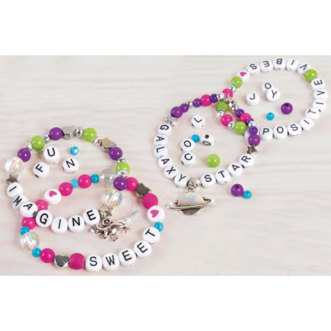 Make It Real Block & Rock Charm Bracelets