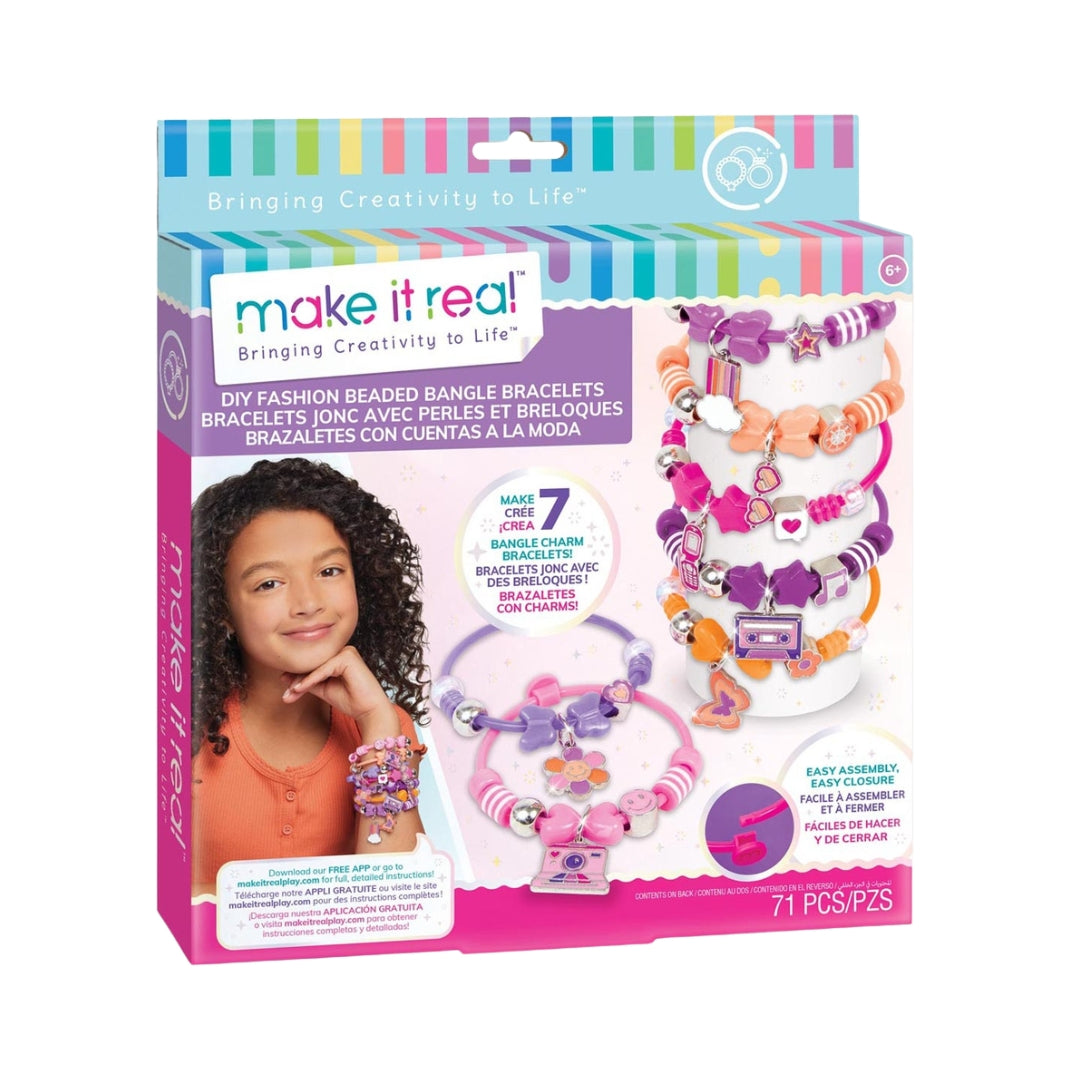Make It Real DIY Fashion Bangle Bracelets Kit