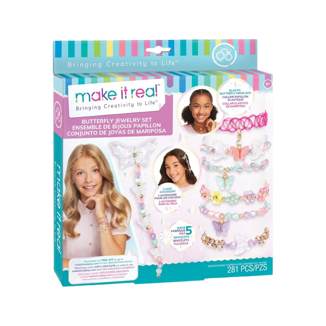 Make It Real Butterfly Jewelry Kit