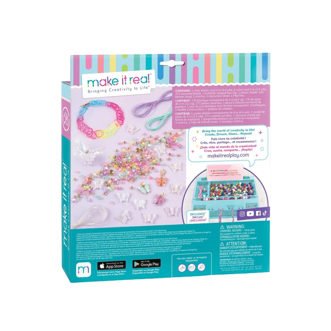 Make It Real Butterfly Jewelry Kit