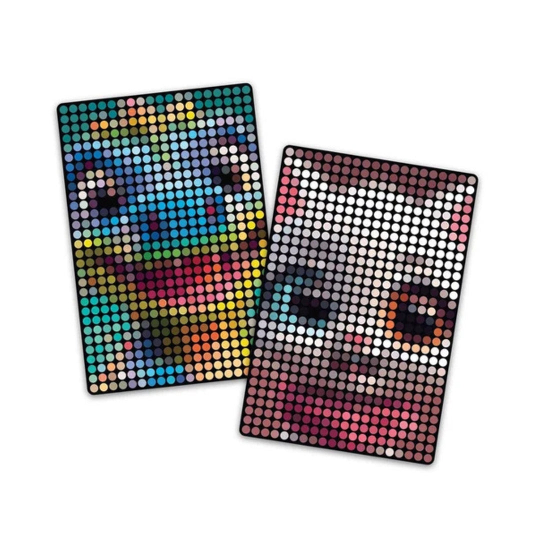 Stamp To Reveal Cool Cat & Smily Dino