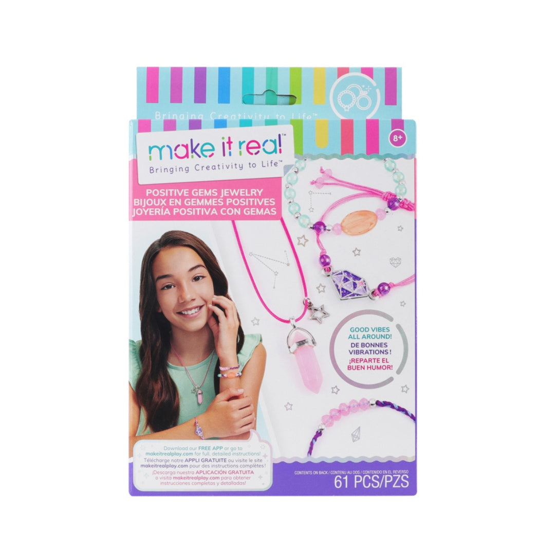 Make It Real Positive Gems Jewelry TOYS 4 LESS Make It Real Positive Gems Jewelry TOYS 4 LESS