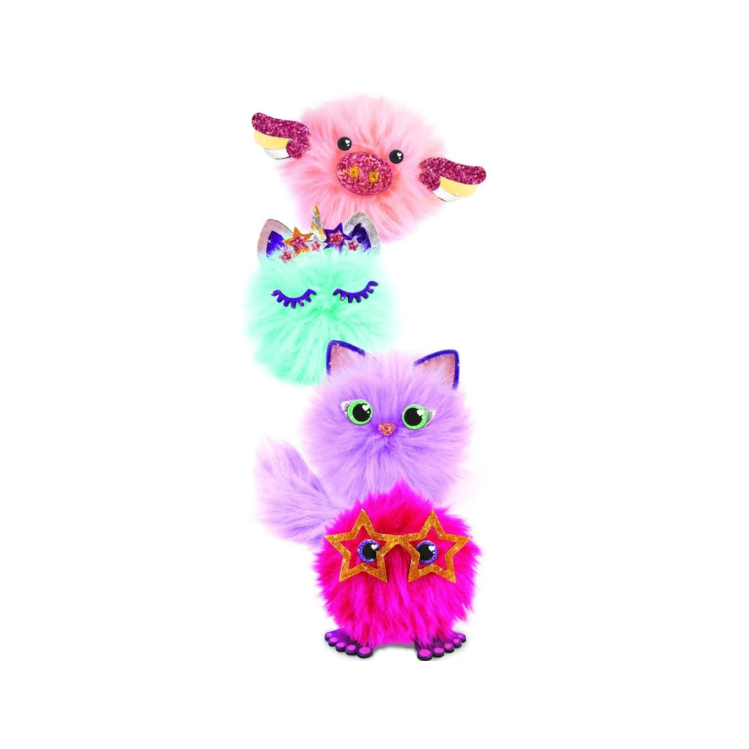 Make It Real Cuddle Mob Pom-Pom Character Kit