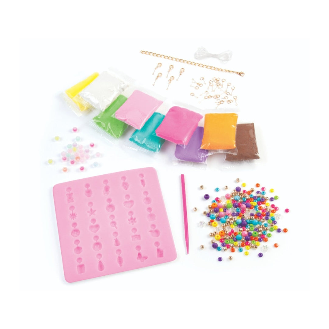 Make It Real Clay Charm Diy Jewelry Kit