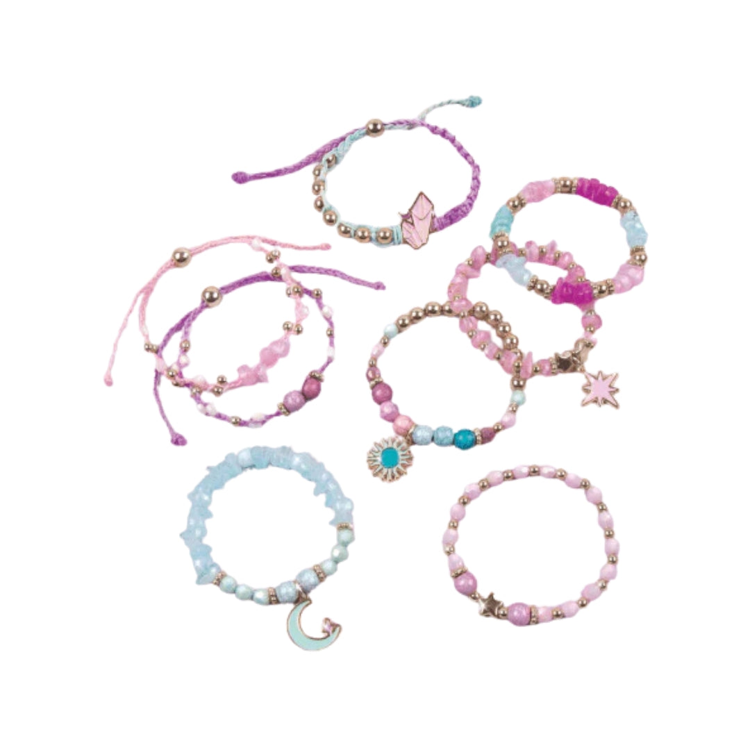 Make It Real DIY Bracelets with Celestial Stones