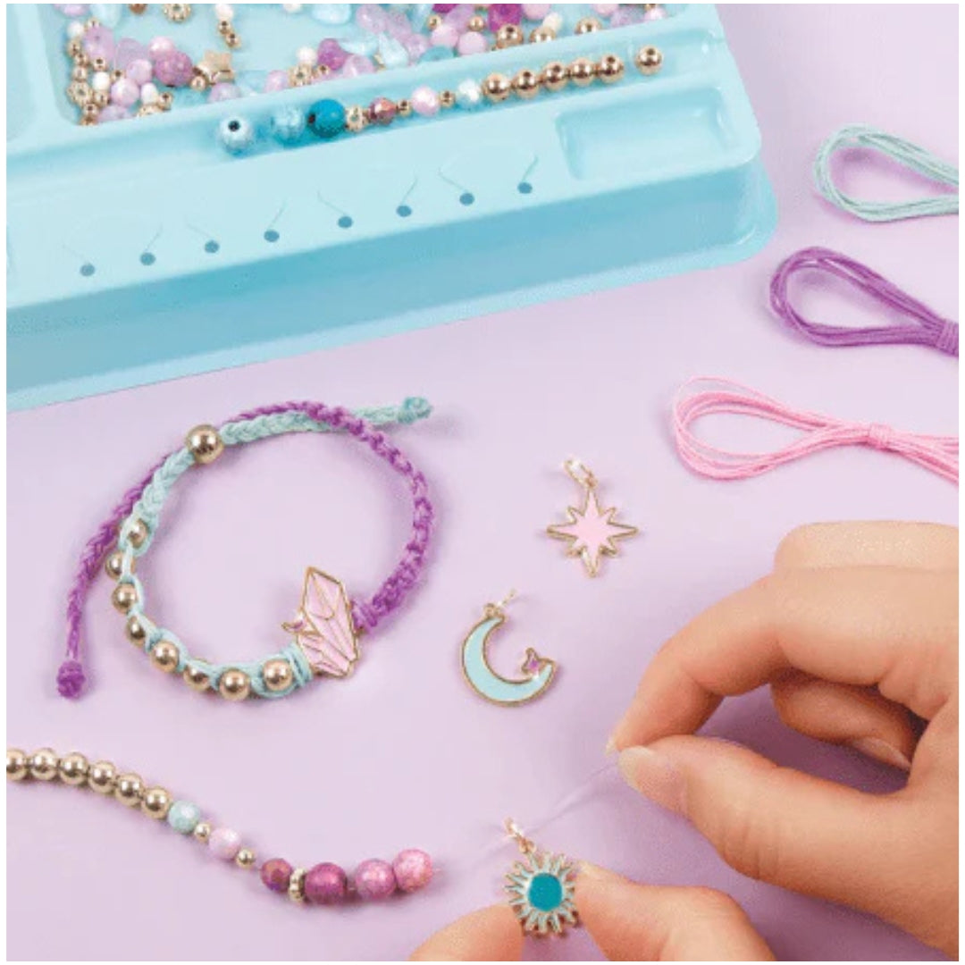 Make It Real DIY Bracelets with Celestial Stones