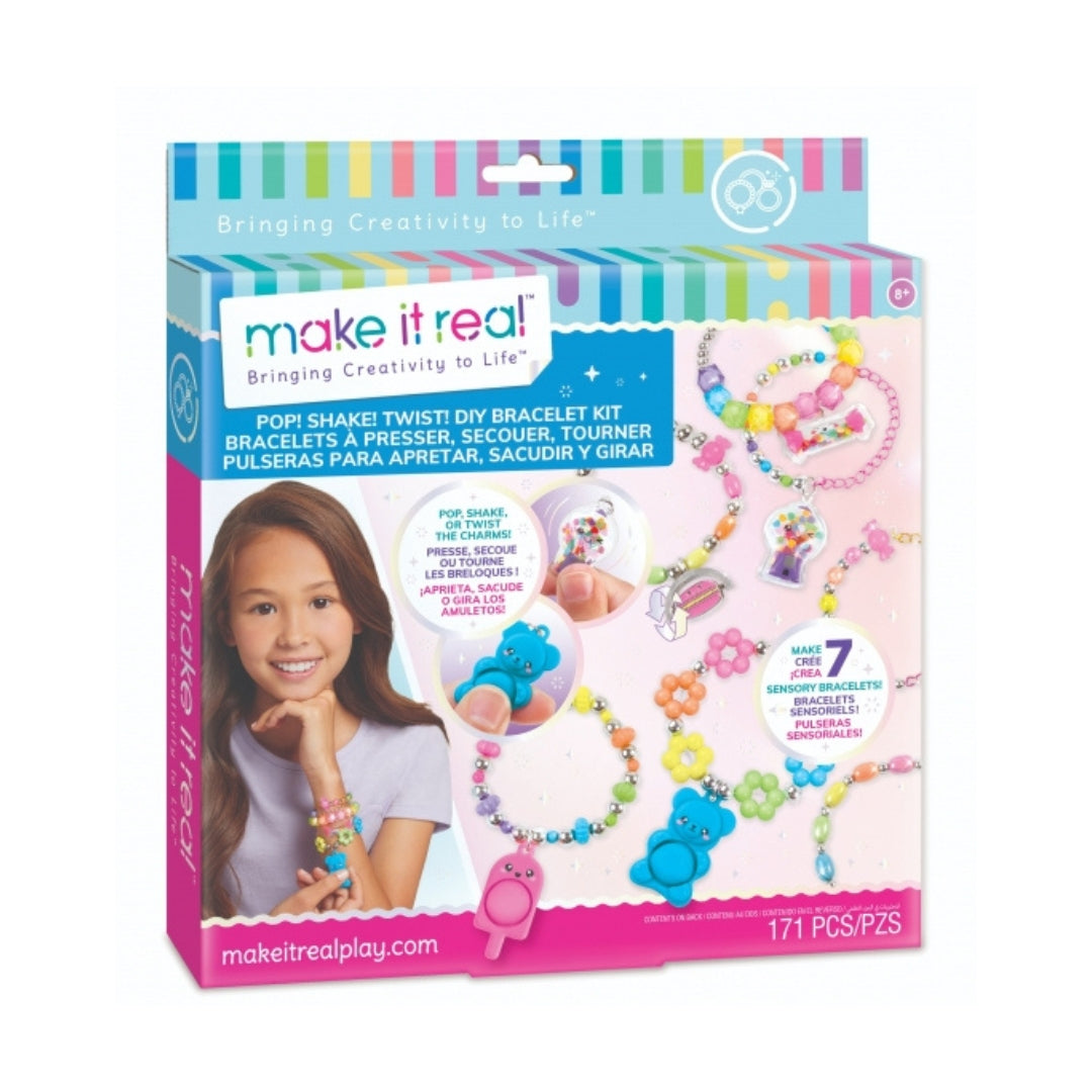 Make It Real Pop Shake Twist Bracelet Maker